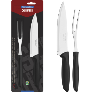 Juego Trinchante Asado Tramontina Plenus 23498/410