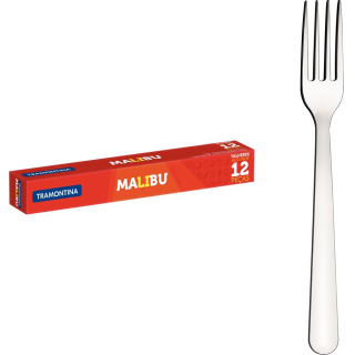 Juego 12 Tenedores De Mesa Tramontina Malibu 23742/000