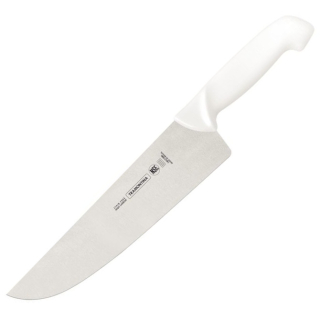 Cuchilla Carnicero 10'' Acero Inoxidable Tramontina Profesional 24621/080