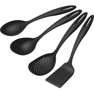 Juego 4 Utensilios Cocina Nylon Tramontina Ability 25199/001