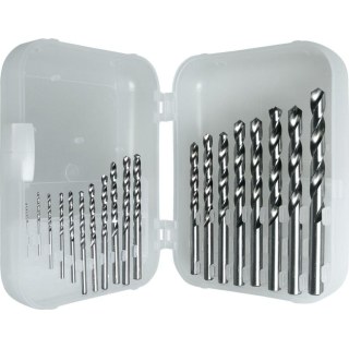 Juego 19 Mechas HSS Para Metal 1-10mm Tramontina 43141/519