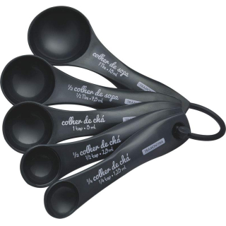 Juego 5 Cucharas Medidoras Tramontina Utilitá 29899/061