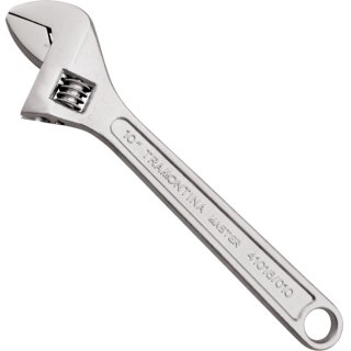 Llave Ajustable 6'' Cromada Tramontina Master 41016/506