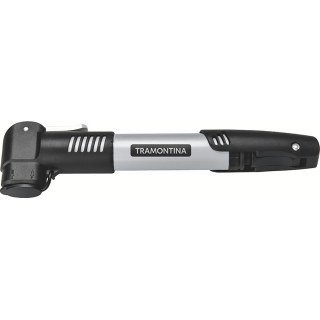 Inflador Manual Para Bicicleta Doble Válvula Tramontina 43132/002