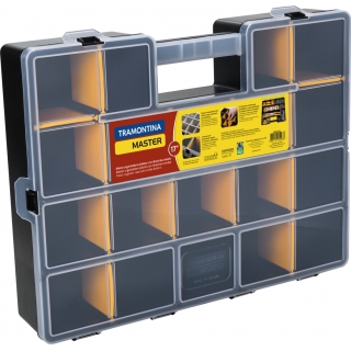Organizador Tipo Maletín 19 Compartimentos Tramontina 43805/017