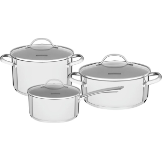 Batería Cocina Acero Inoxidable Tramontina Una 65280/300