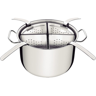 Olla Cozi Pasta Con 4 Divisiones Tramontina Profesional 65620/411