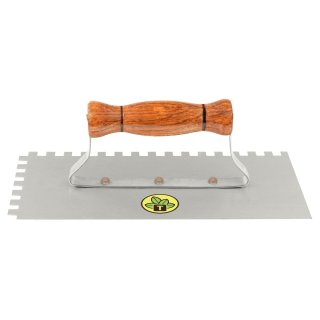 Llana Albañil Dentada Acero 24x12cm Tramontina 77371/125