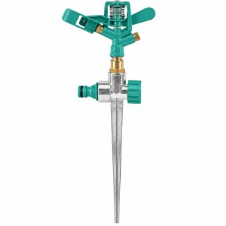 Aspersor Riego De Impacto 360° Con Pincho Tramontina 78527/401