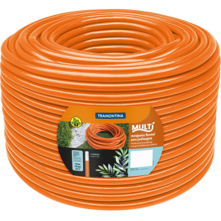 Manguera Jardín 1/2'' Naranja 100mt Tramontina 79210/511