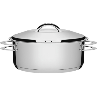 Olla Rasa Acero Inoxidable 24cm Tramontina Solar 62503/240