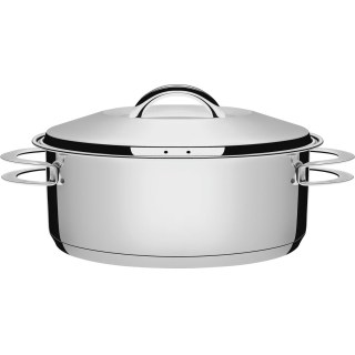 Olla Rasa Acero Inoxidable 28cm Tramontina Solar 62503/280