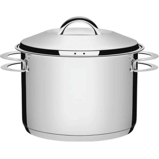 Olla Alta Acero Inoxidable 24cm Tramontina Solar 62505/240