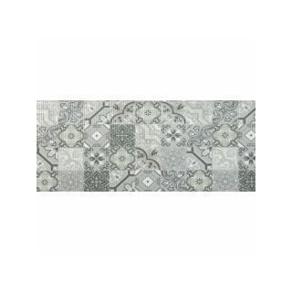 Tropical Azulejo Gris 43 cm Rollo 15 m