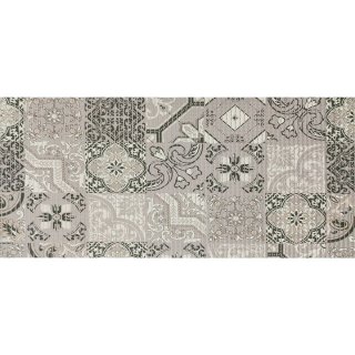 Tropical Azulejo Gris 43 x 130 cm