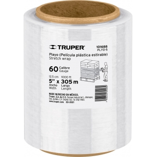 Nylon Film Stretch Para Embalar Rollo 305mt Truper