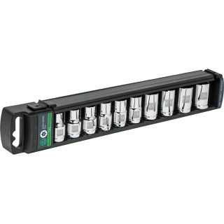 Juego 10 Dados Torx E8 a E24 Truper JDTH-1/2X10
