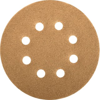 Disco Lija Con Velcro 5'' Lijadora Orbital Grano 320 Truper