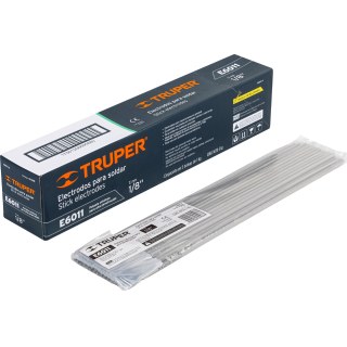 Electrodos 3.2mm E6011 Potasio Celulosa Truper 1kg