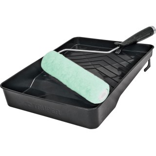 Kit Pintor Bandeja + Rodillo Felpa 9'' Truper KIT-ROPI-915