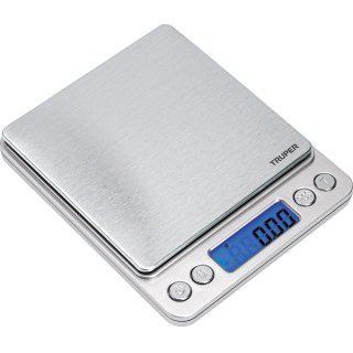 Balanza Digital Cocina Joyería 500gr Truper BASE-05B