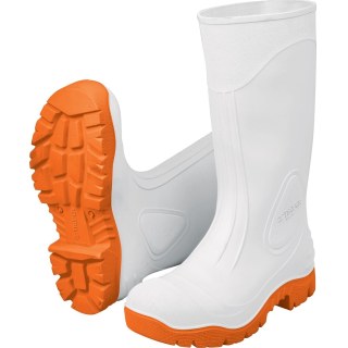 Bota Sanitaria PVC Blanco Talle 41 Truper BOT-27S 