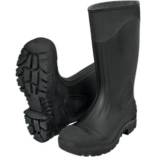 Bota Jardinera De Lluvia PVC Negro Talle 43 Truper BOT-29J 