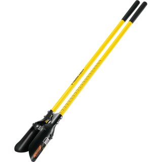 Pala Pocera Cavadora Cabo Fibra de Vidrio Truper CA-38F