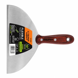 Espátula Flexible Cocina Acero Inox 10'' Truper ET-10XM