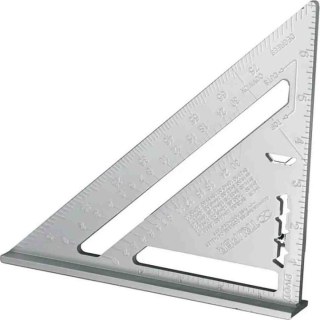 Escuadra Aluminio Para Yeso Drywall 7'' Truper ET-7A