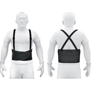 Faja Lumbar 4 Varillas Con Tiradores Talle L Truper FAJA-L