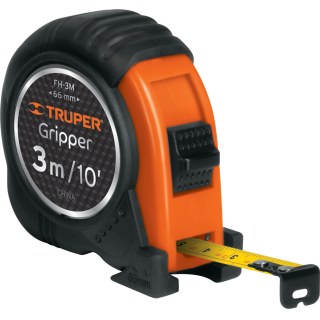 Cinta Métrica 3mt Ergonómica Truper FH-3MC