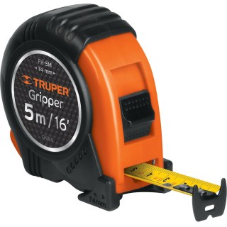 Cinta Métrica 5mt Ergonómica Truper FH-5MC