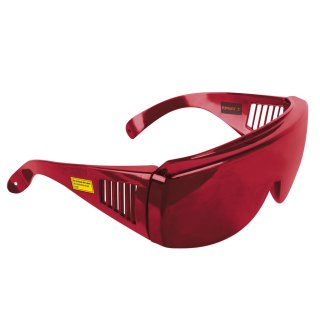 Lentes Alta Visibilidad para Láser Rojo Truper LEN-NL