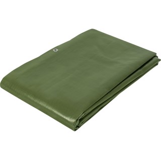 Lona Toldo Polietileno 12 x 17mt Verde Truper LT-1217X