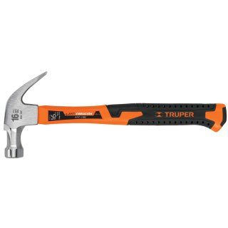 Martillo De Uña Mango Fibra De Vidrio Truper MA-16F 