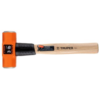 Maceta Octogonal 1350gr Mango Madera Truper MD-3M 