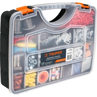 Caja Organizadora Polipropileno 17'' Truper ORG-17X