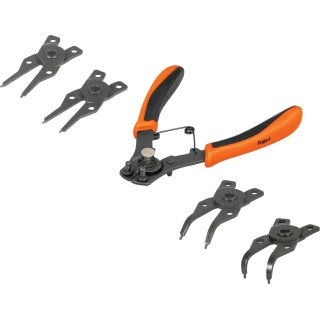 Pinza Seeger 4 Cabezas Intercambiables Truper PIAN-4