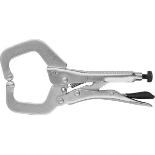Pinza Presión Gripp Para Soldar Tipo C 11'' Truper PPP-11R