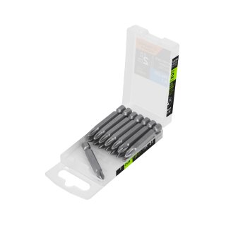 Puntas Atornillador Phillips PH1 x 2'' Truper PUDE-1201-15 Estuche x 15
