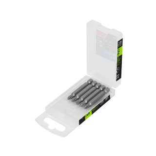 Puntas Atornillador Phillips PH3 x 2'' Truper PUDE-1203-15 Estuche x 15