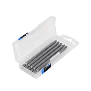 Puntas Atornillador Phillips PH1 x 4'' Truper PUDE-1401 Estuche x 5 