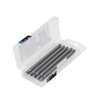 Puntas Atornillador Phillips PH3 x 4'' Truper PUDE-1403 Estuche x 5 