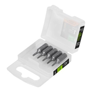 Puntas Atornillador Torx T7 x 1'' Truper PUDE-5107 Estuche x 5 