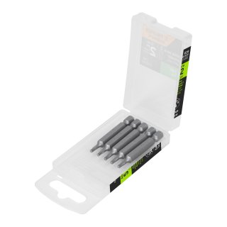 Puntas Atornillador Torx T10 x 2'' Truper PUDE-5210 Estuche x 5 