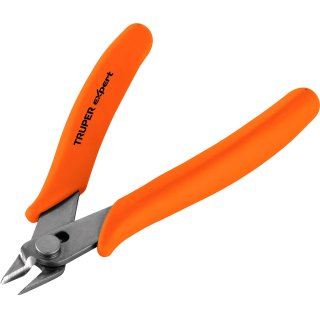 Alicate Pinza De Corte Para Electrónica 5'' Truper Expert T-275-5X