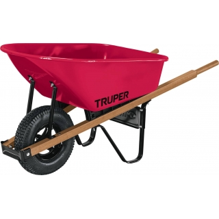Carretilla 100 LT Rueda Inflable TRUPER T-6N