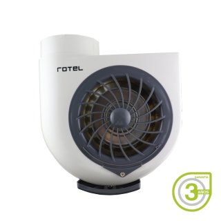 Turbina Extractora de Aire 288 m³/h 70 W Master Rotel 72742