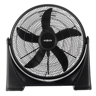 Turbocirculador de Aire 50 cm Diámetro de Piso o Pared Negro Enxuta VTENX920N